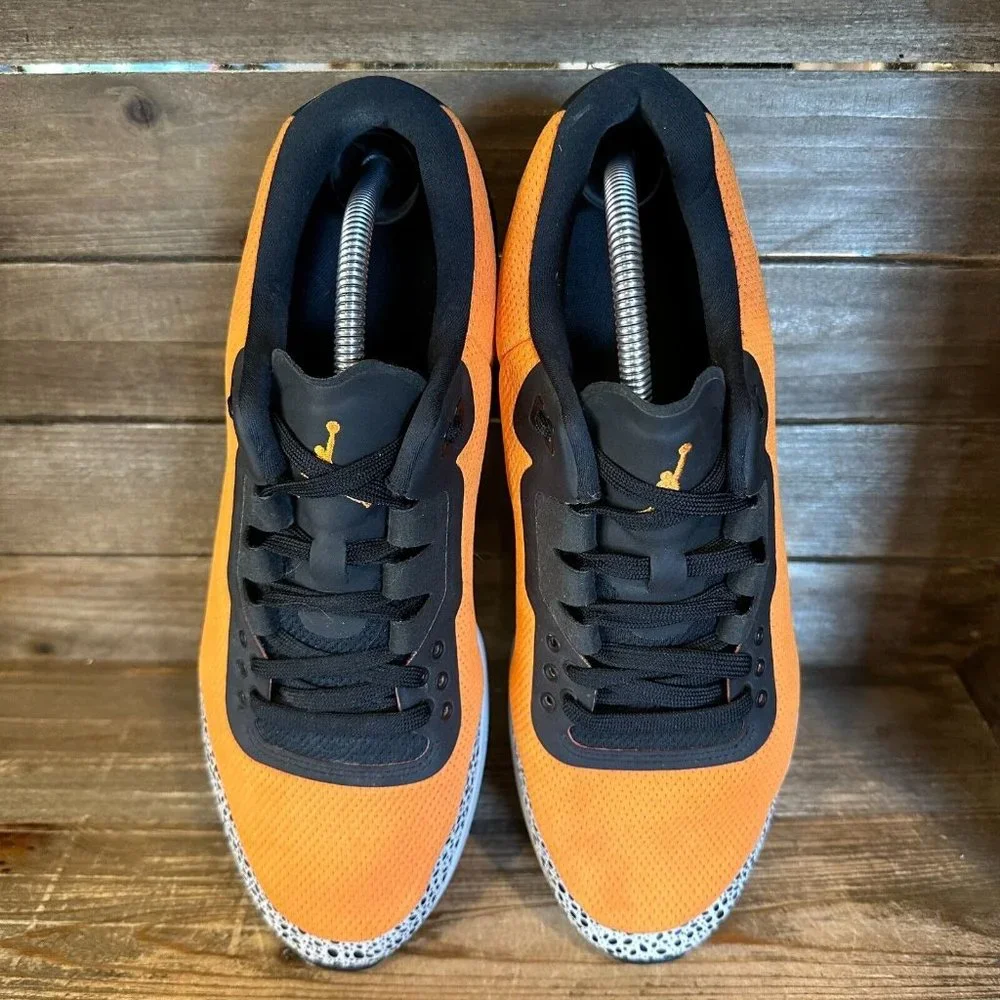Mens Nike Jordan Zoom Tenacity 88 Safari Orange Running Shoes Sneakers Size 11.5